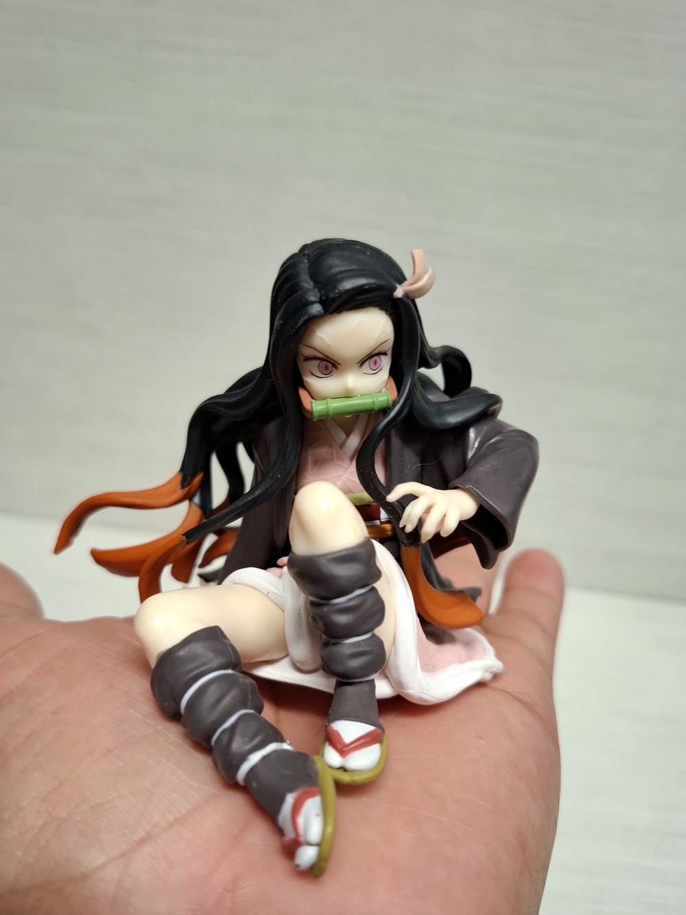 FuRyu Demon Slayer Kimetsu no Yaiba Nezuko Kamado Noodle Stopper Figure – Loose